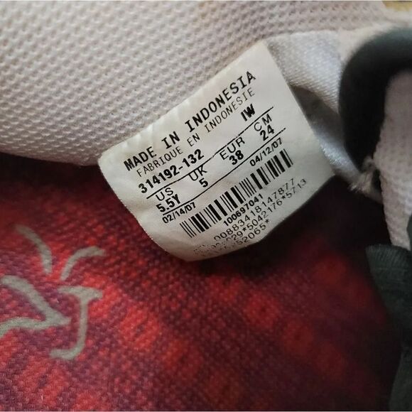 Vintage Y2K Nike Air Force 1 '07 White Dark Army Green Tweed 314192-132 Y5.5/ W7 - Picture 14 of 16